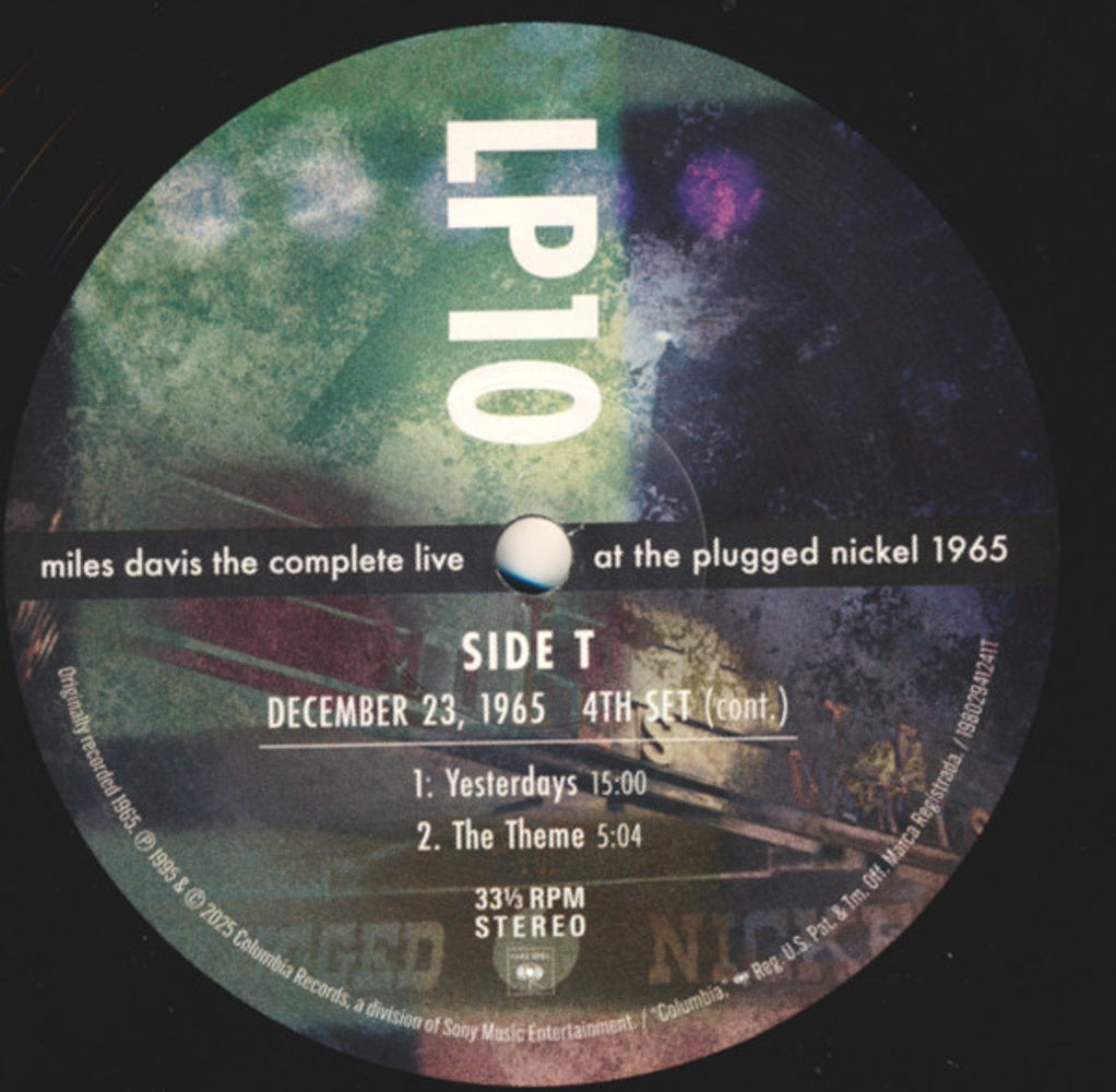 Image 7: Miles Davis – Complete Plugged Nickel Live 1965 Vinyl LP | Relix