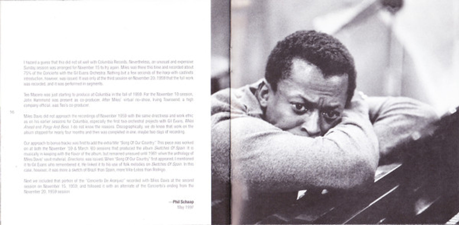 Image 7: Miles Davis – Sketches Of Spain (remastered + 3 Bonus Tracks CD) CD | Relix