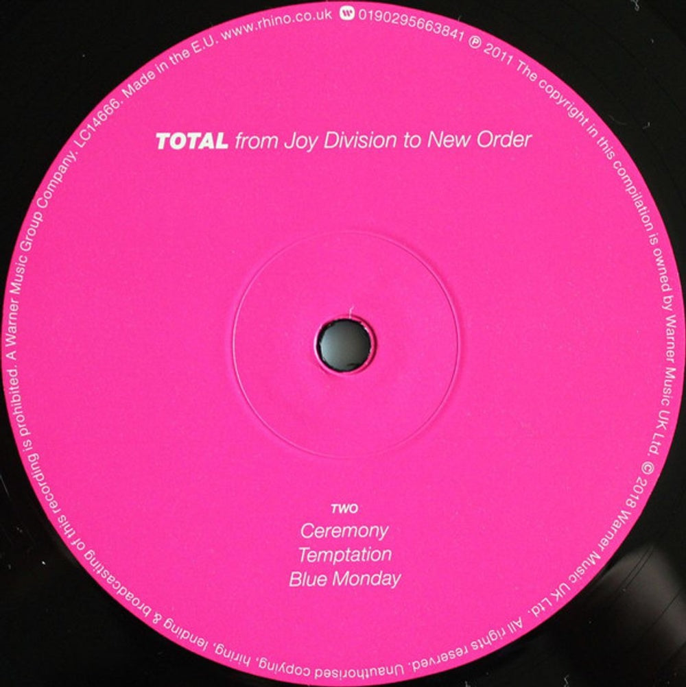 Image 7: New Order / Joy Division – Total Vinyl LP | Relix