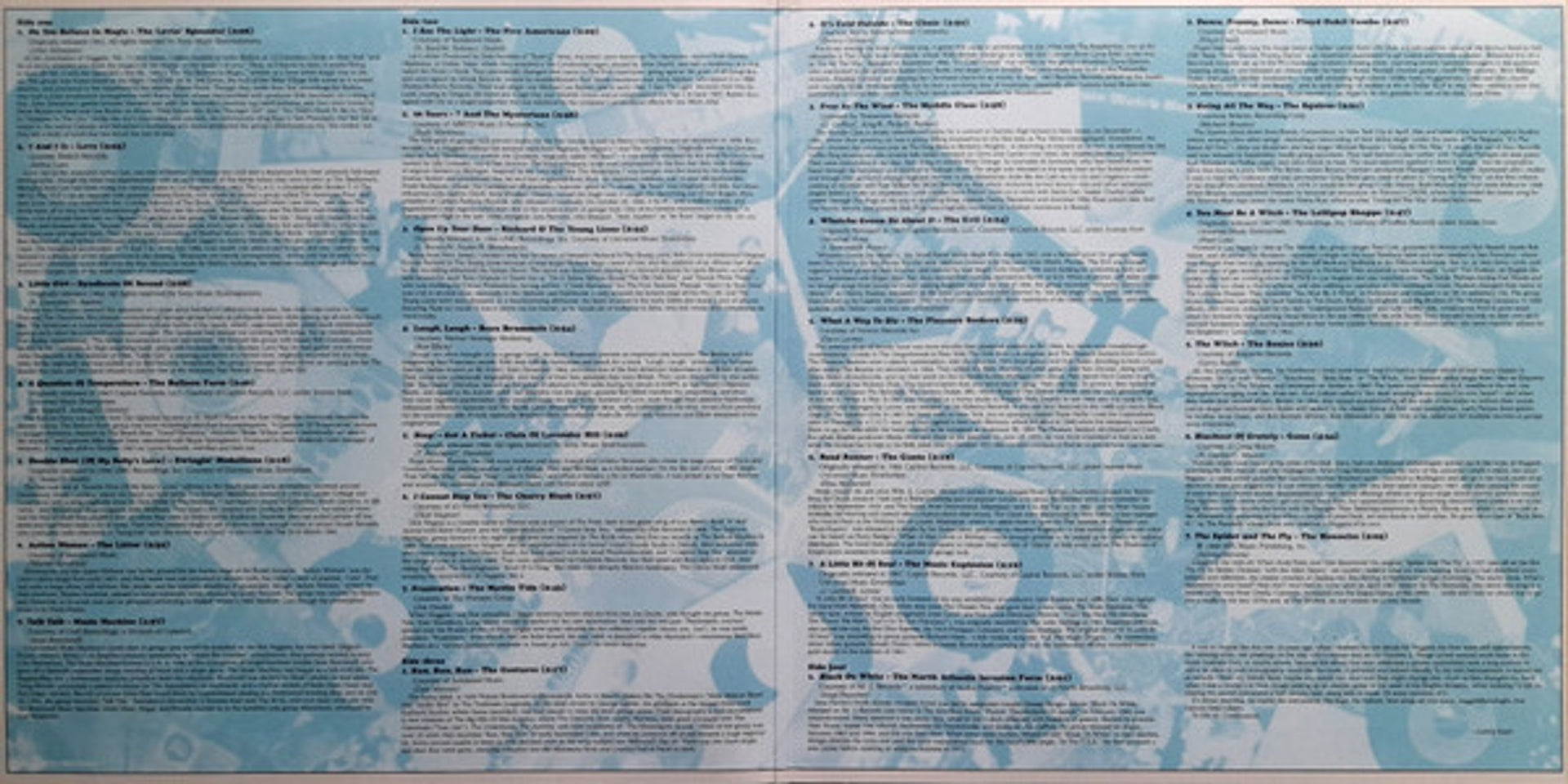 Image 7: Nuggets – Nuggets: Original Artyfacts From The First Psychedelic Era (1965-1968), Vol. 2 (SYEOR 24 Exclusive Psychedelic LP Vinyl) Vinyl LP | Relix