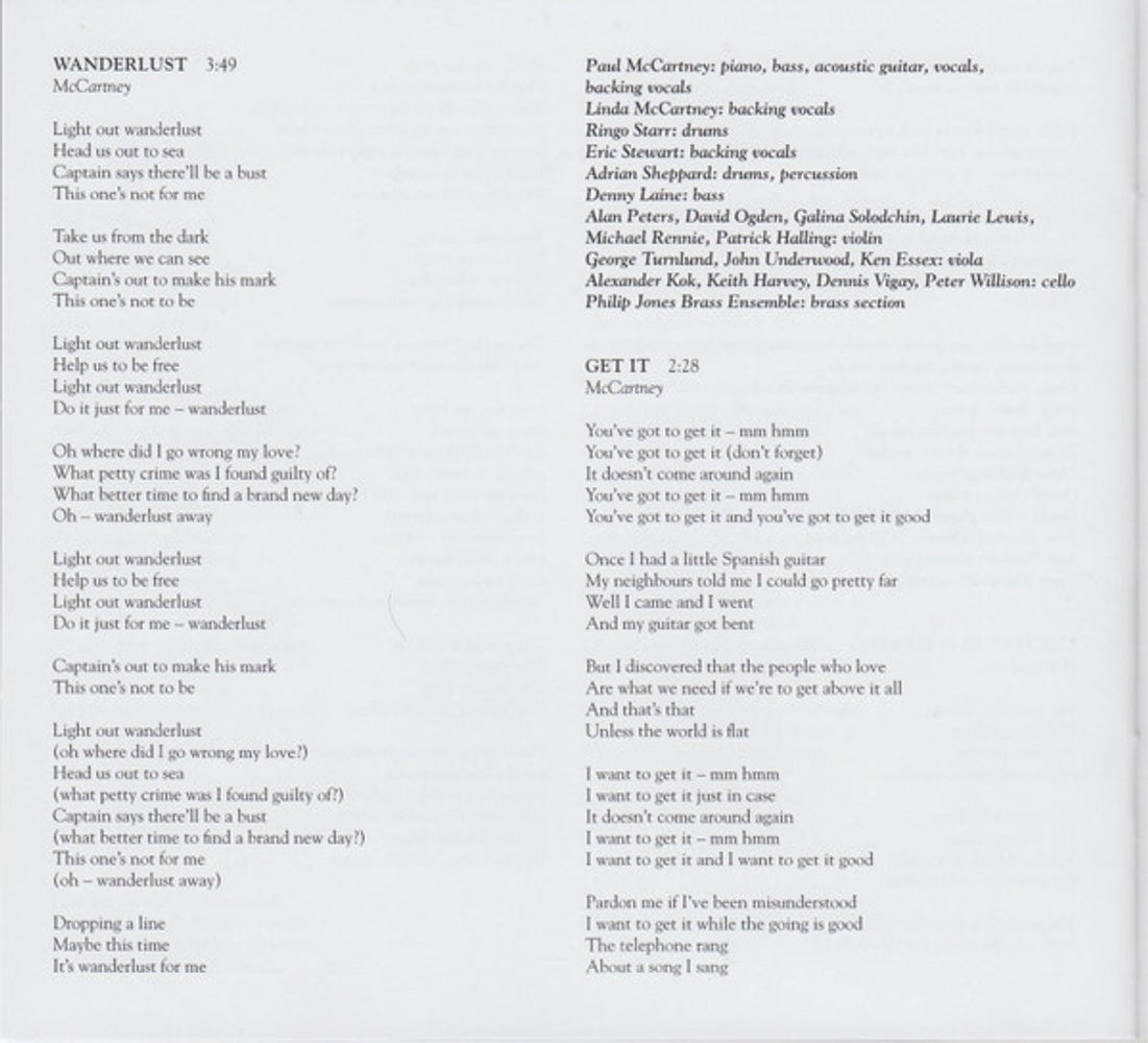 Image 7: Paul McCartney – Tug Of War CD | Relix