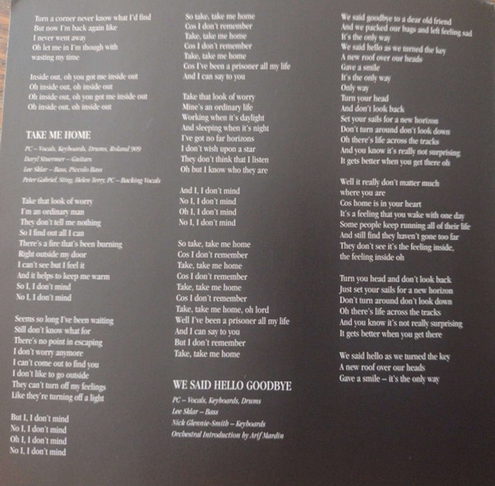 Image 7: Phil Collins – No Jacket Required (Uk CD) CD | Relix