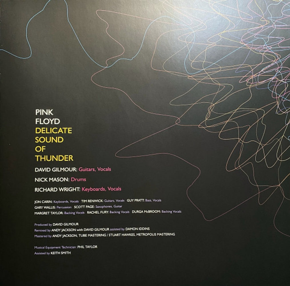 Image 7: Pink Floyd – Delicate Sound Of Thunder: Remastered (3-LP Vinyl) Vinyl LP | Relix