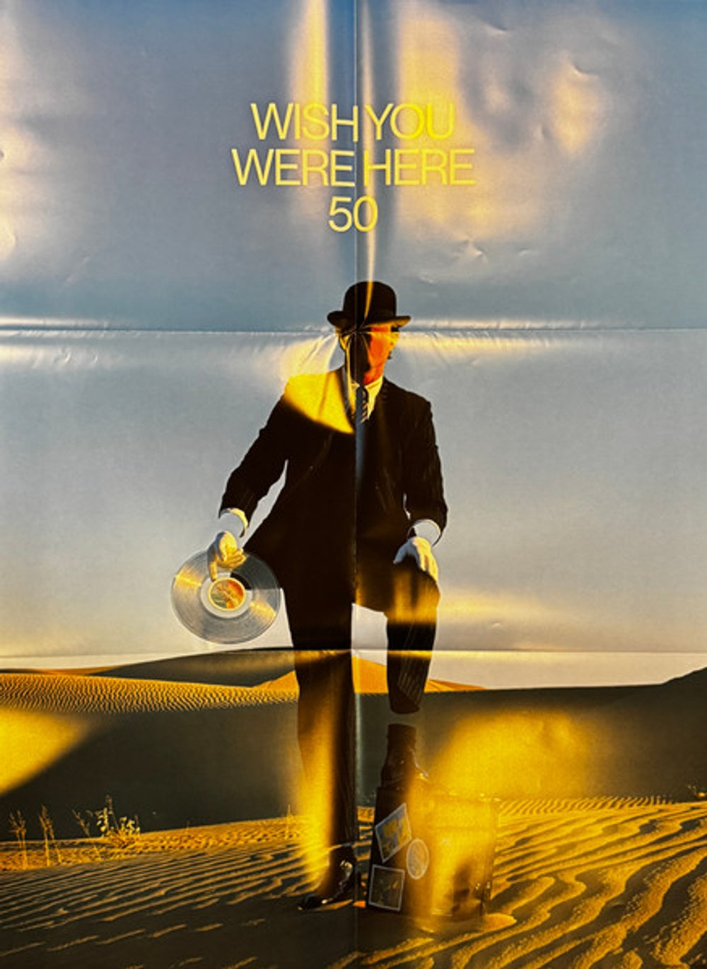 Image 7: Pink Floyd – Wish You Were Here (50th Anniversary, Deluxe Boxset LP Vinyl) Vinyl LP | Relix