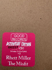 Image 7: Rhett Miller – The Misfit (Light Blue Opaque LP Vinyl) Vinyl LP | Relix