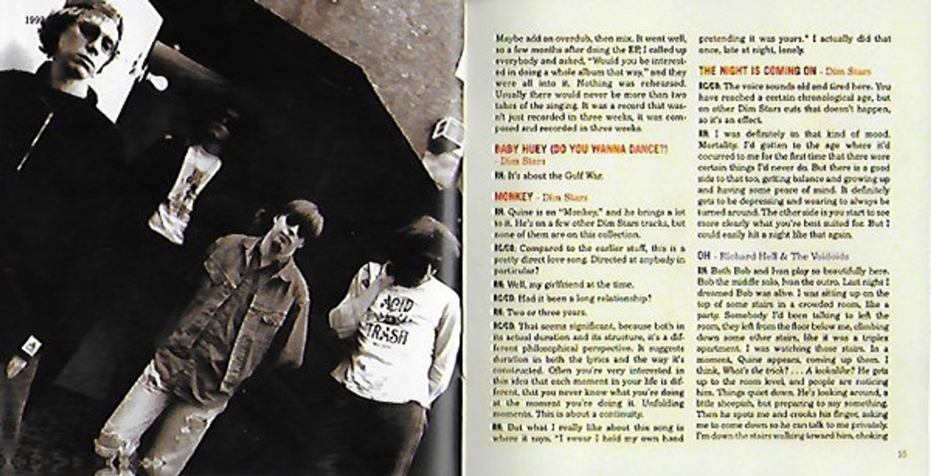 Image 7: Richard Hell – Spurts: The Richard Hell Story (Remastered CD) CD | Relix