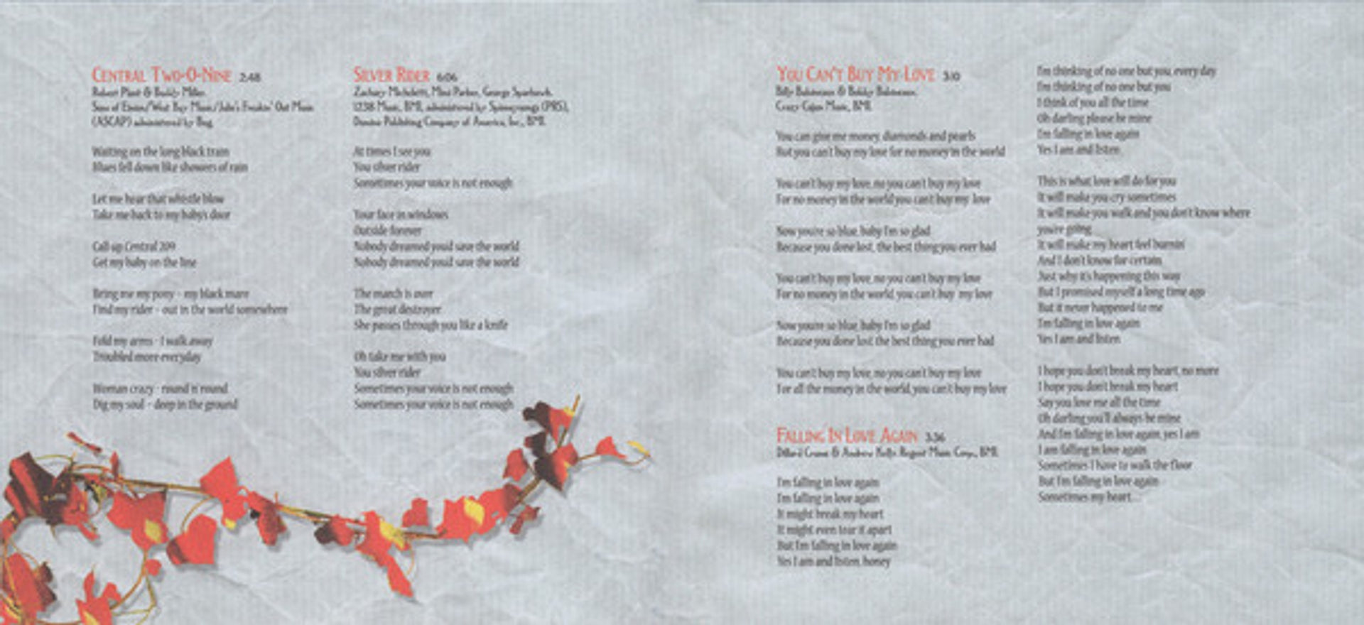 Image 7: Robert Plant – Band of Joy CD | Relix