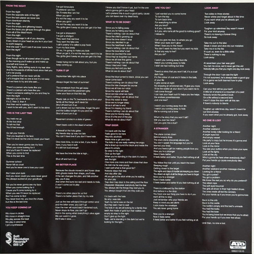Image 7: Stars – No One Is Lost Vinyl LP | Relix