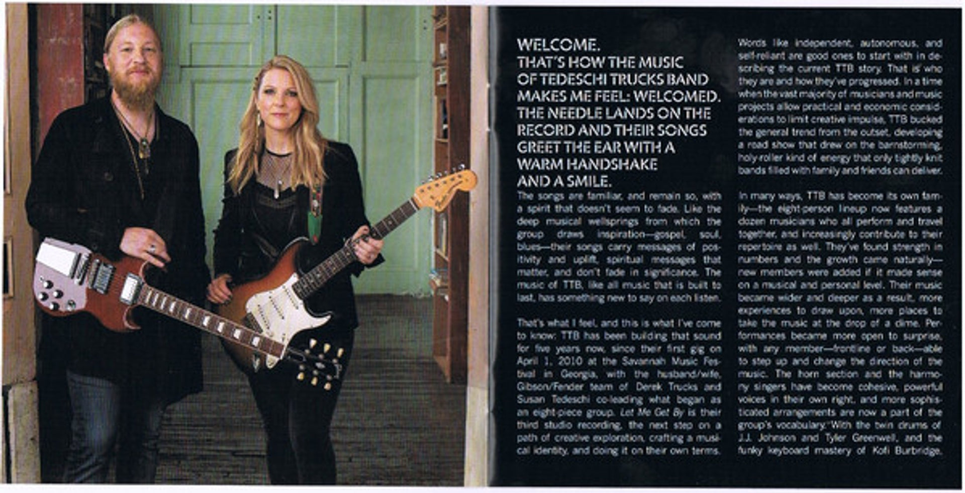 Image 7: Tedeschi Trucks Band – Let Me Get By CD | Relix