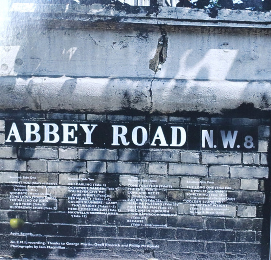 Image 7: The Beatles – Abbey Road: Anniversary Edition (Deluxe 3-LP Vinyl) Vinyl LP | Relix