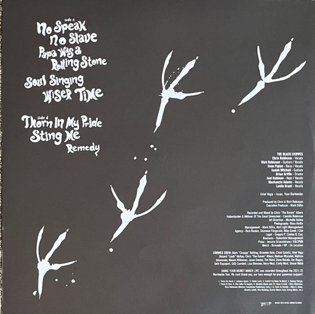 Image 7: The Black Crowes – Shake Your Money Maker: Live Vinyl LP | Relix