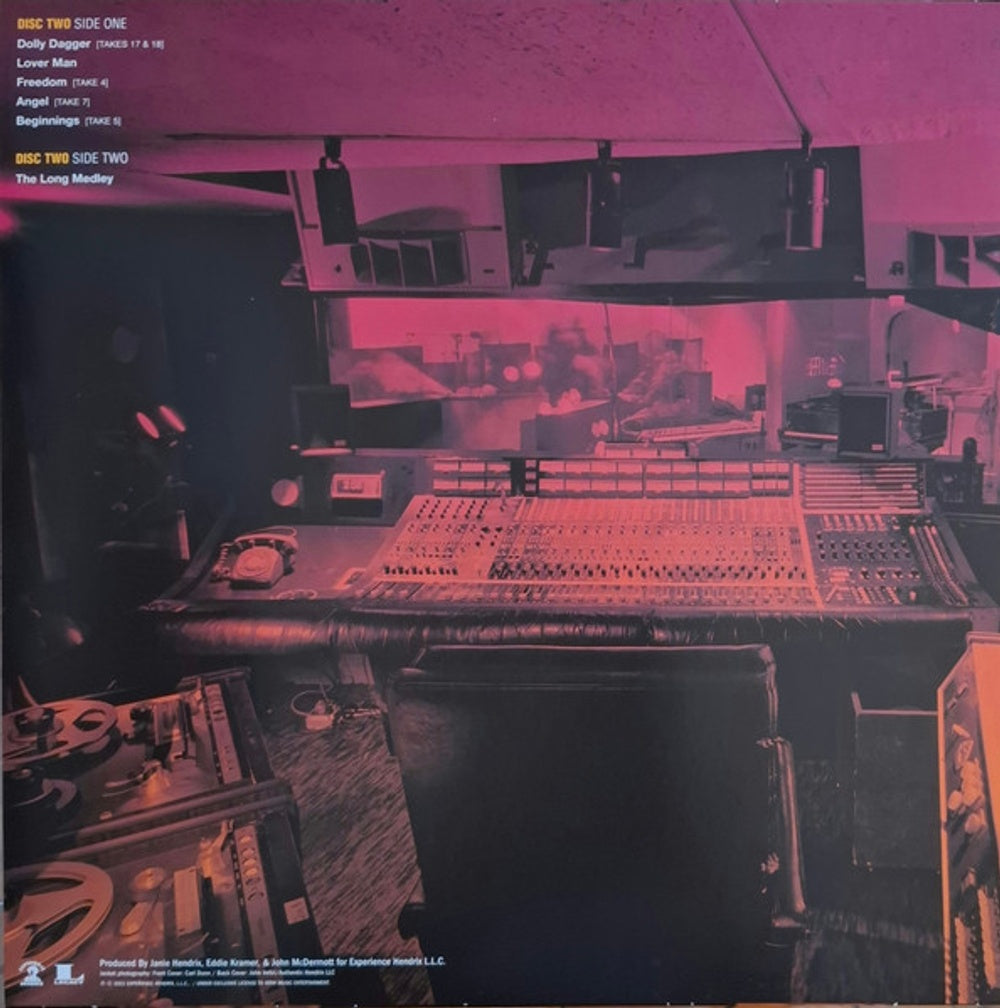 Image 7: The Jimi Hendrix Experience – Electric Lady Studios: A Jimi Hendrix Vision (5LP/Blu-ray) Vinyl LP | Relix