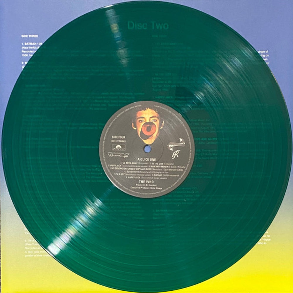 Image 7: The Who – A Quick One (RSD 2026 LP Vinyl) Vinyl LP | Relix