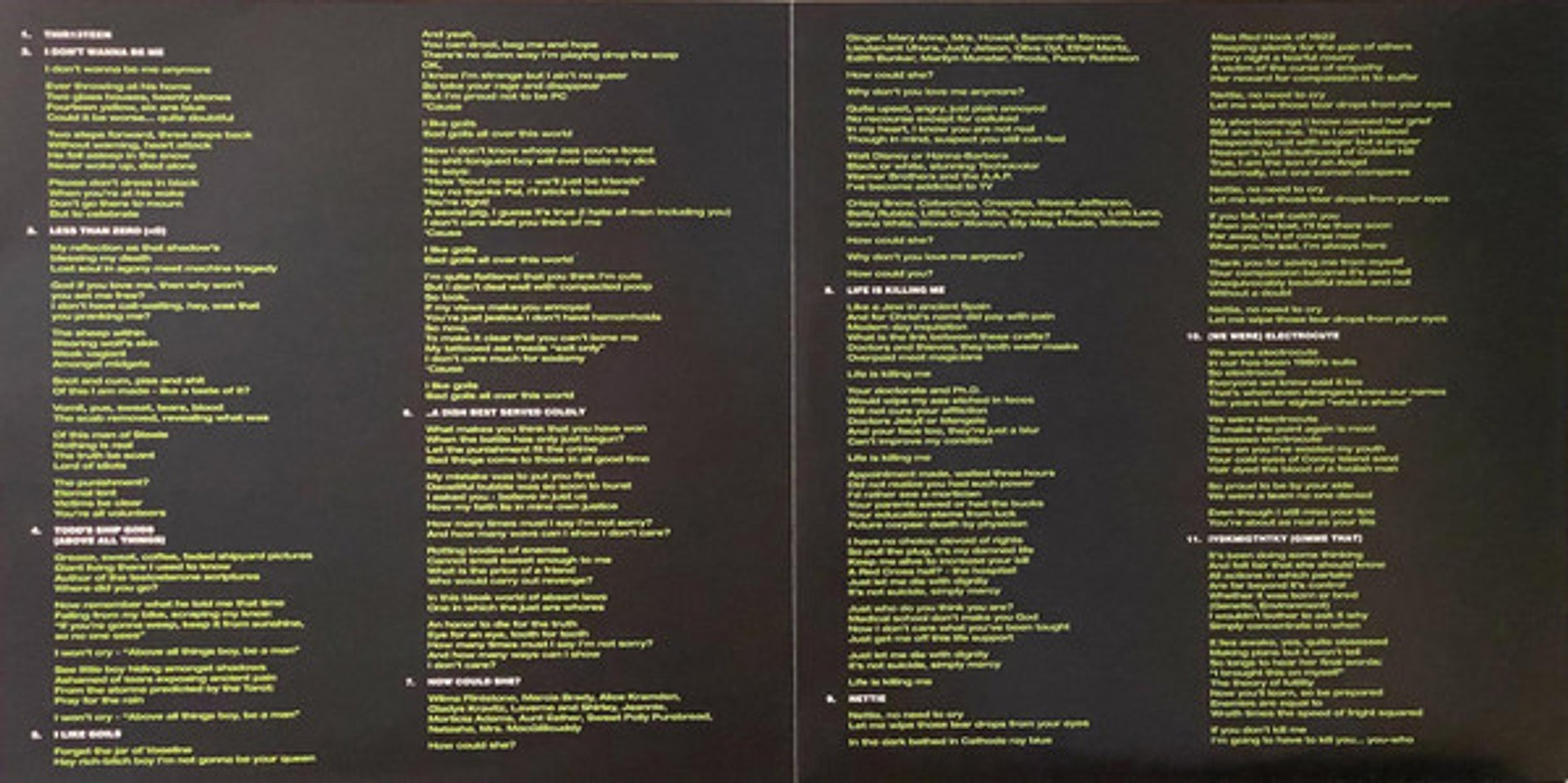 Image 7: Type O Negative – Life Is Killing Me: 20th Anniversary Edition (3-LP Vinyl) Vinyl LP | Relix