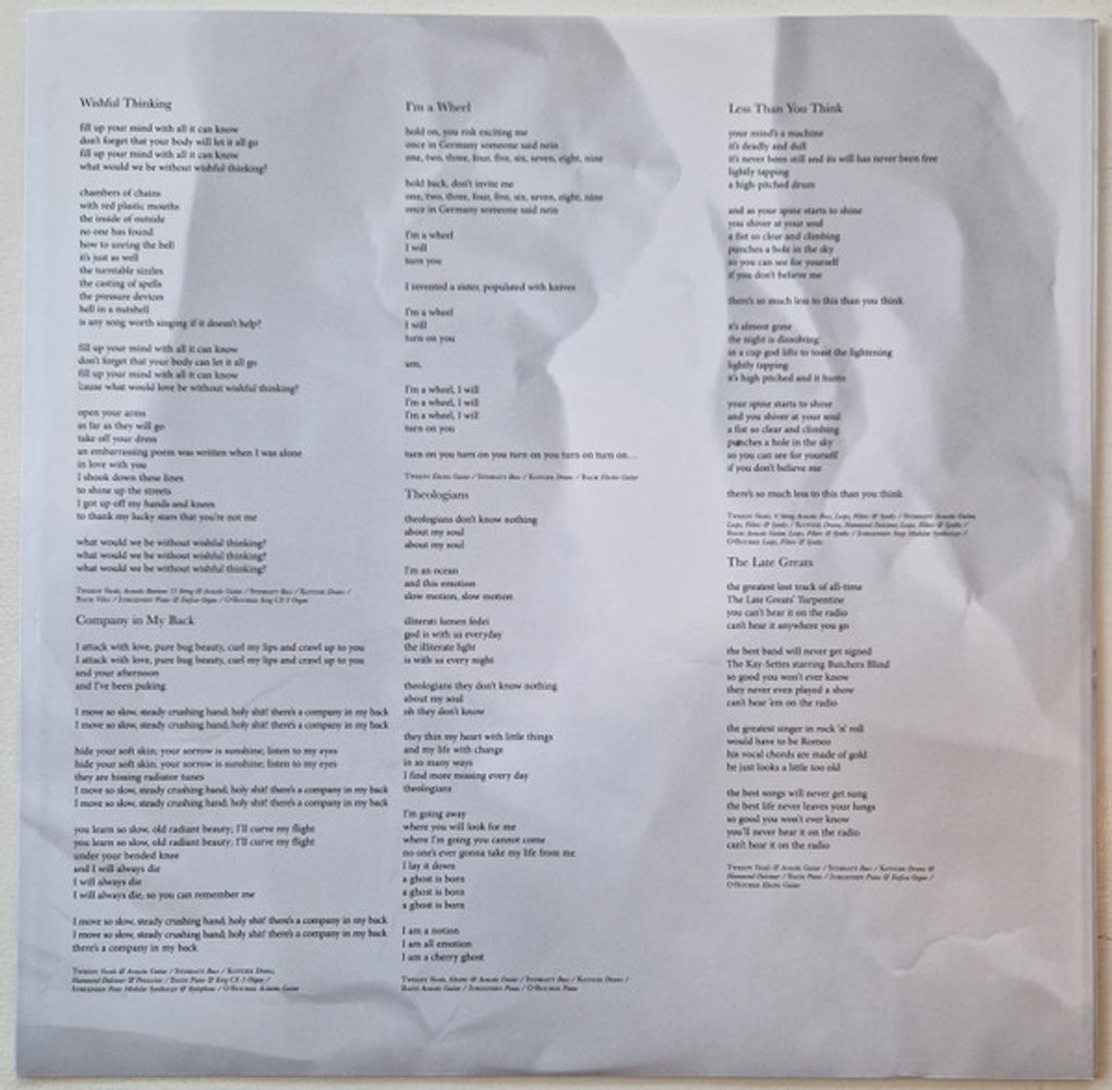 Image 7: Wilco – A Ghost Is Born (Deluxe Edition) - Vinyl LP | Relix