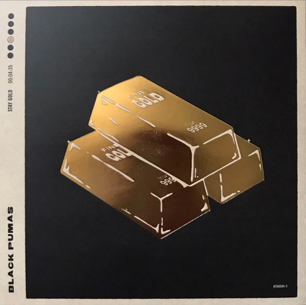 Image 8: Black Pumas – Black Pumas: Collectors Edition (7in Box Set, RSD 2022 7" Vinyl) Vinyl LP | Relix