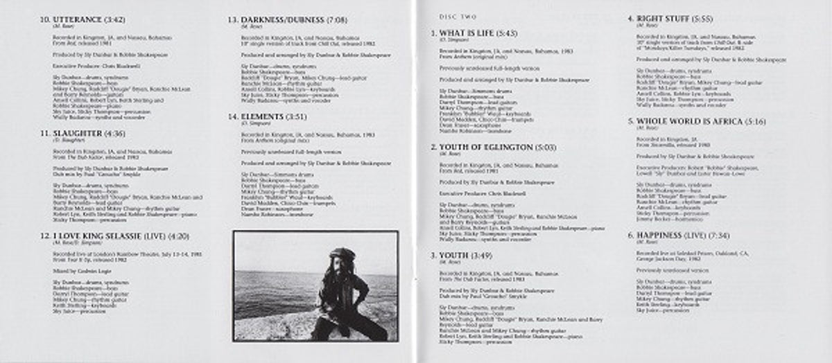 Image 8: Black Uhuru – Liberation: Island Anthology (Import 2-CD) CD | Relix