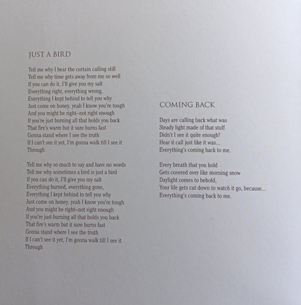 Image 8: Blind Pilot – In The Shadow Of The Holy Mountain CD | Relix
