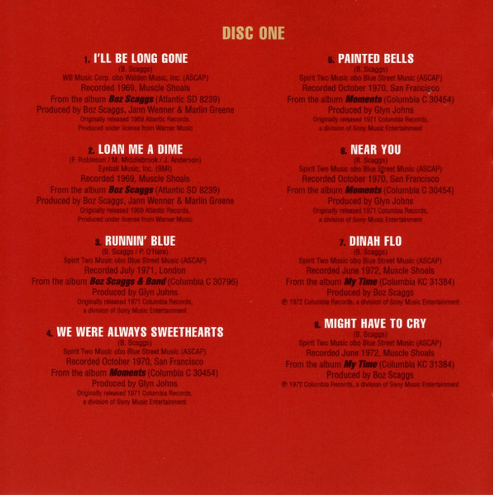 Image 8: Boz Scaggs – Essential Boz Scaggs CD | Relix