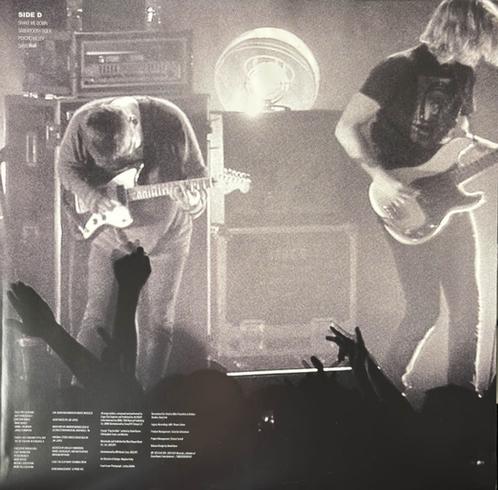 Image 8: Cage The Elephant – Live From The Vic In Chicago (RSD Black Friday 2025 LP Vinyl) Vinyl LP | Relix