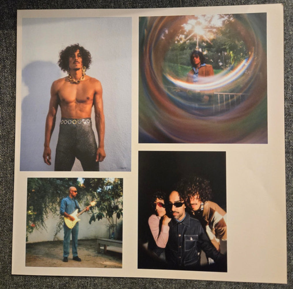 Image 8: Chicano Batman – Notebook Fantasy (Clear LP Vinyl) Vinyl LP | Relix