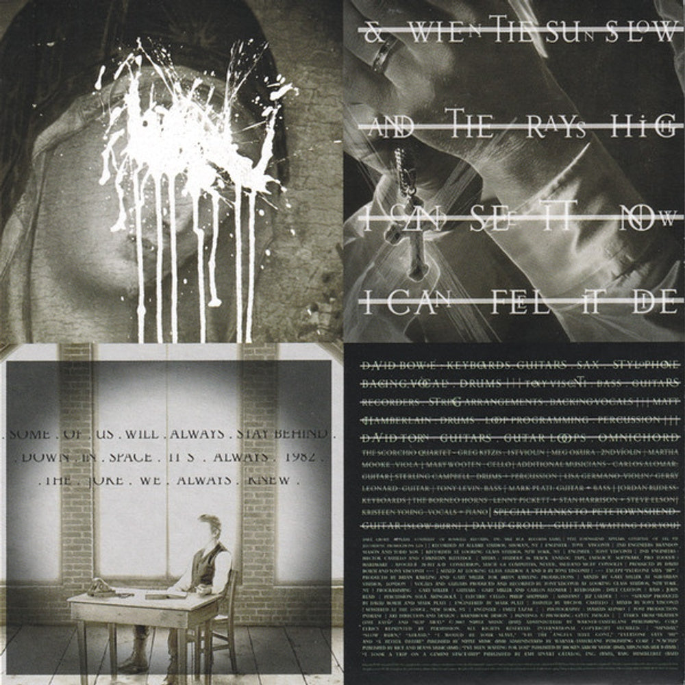 Image 8: David Bowie – Can't Give Everything Away (Box CD) CD | Relix