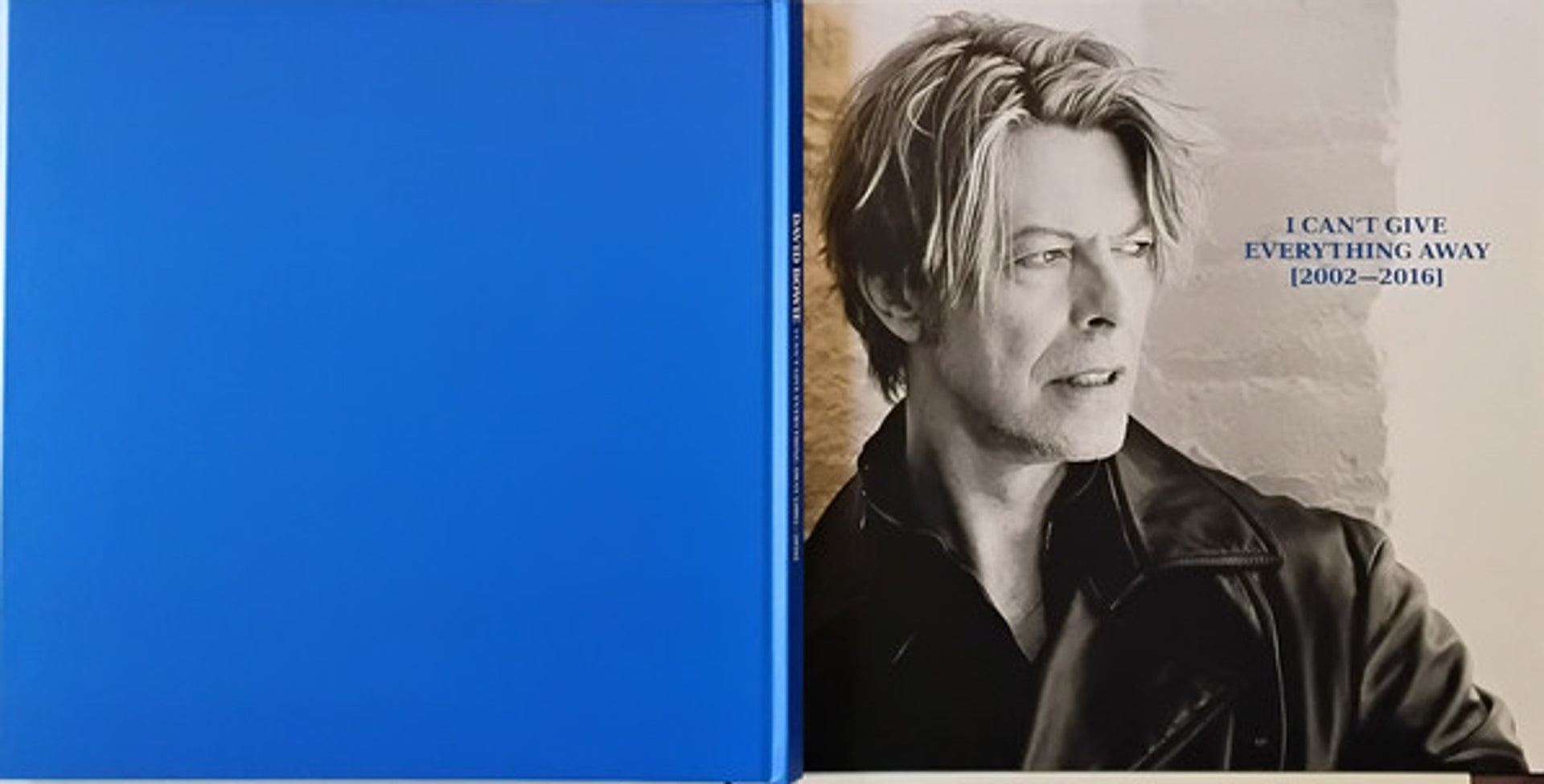 Image 8: David Bowie – Can't Give Everything Away (Box LP Vinyl) Vinyl LP | Relix