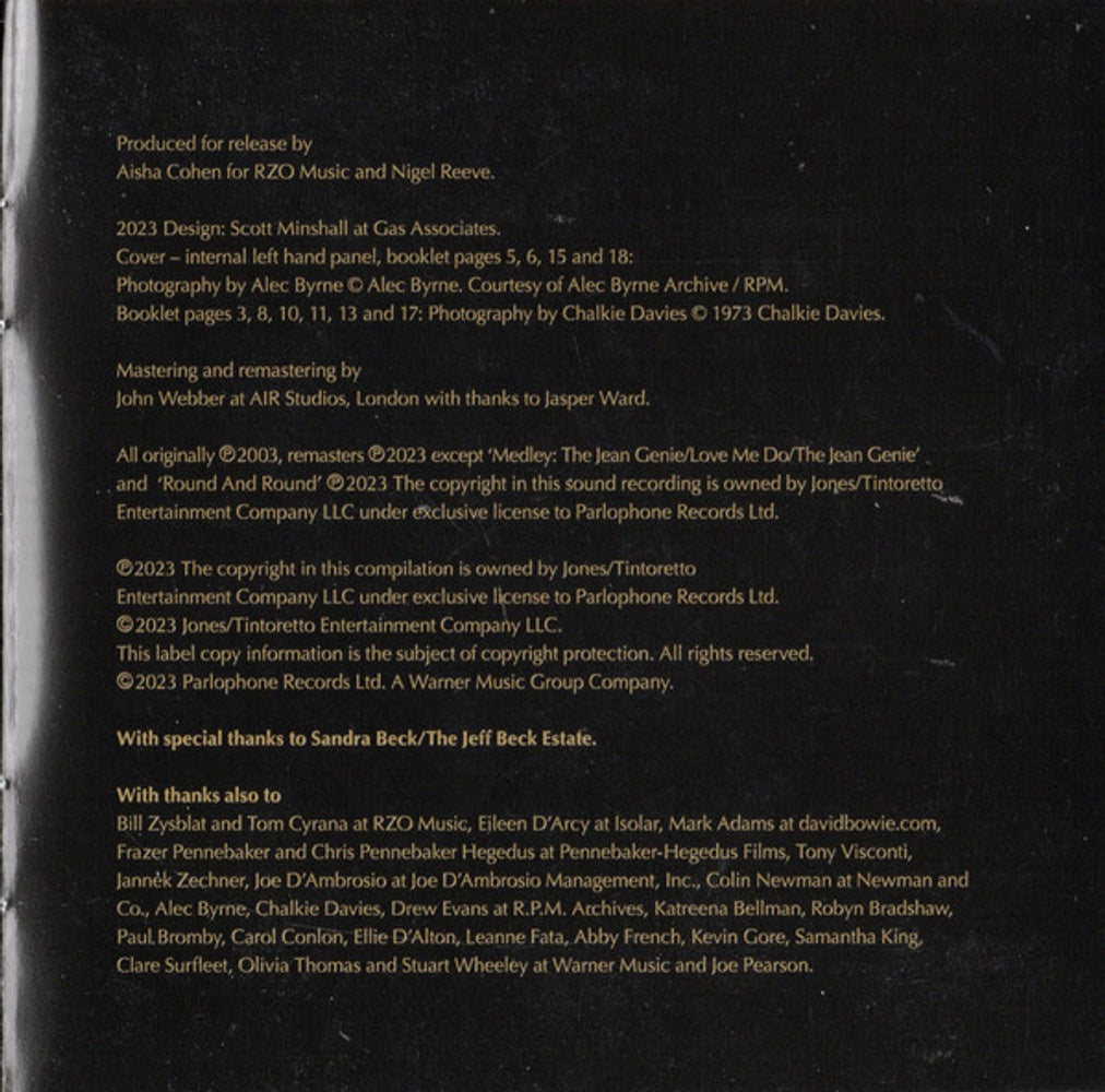 Image 8: David Bowie – Ziggy Stardust and The Spiders From Mars: The Motion Picture Soundtrack: 50th Anniversary CD | Relix