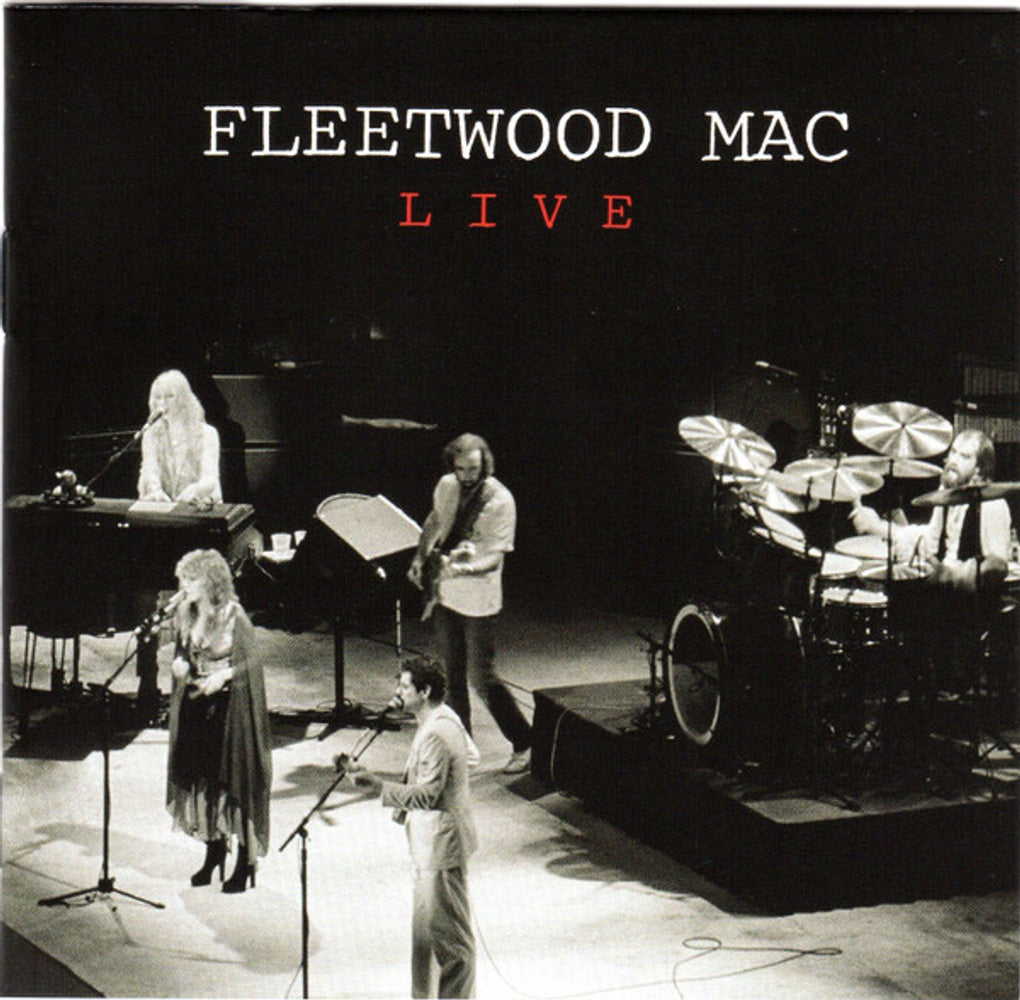 Image 8: Fleetwood Mac – Fleetwood Mac Live : Deluxe CD | Relix