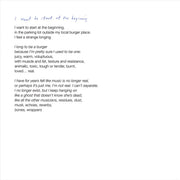 Image 8: Jenny Hval – Iris Silver Mist CD | Relix