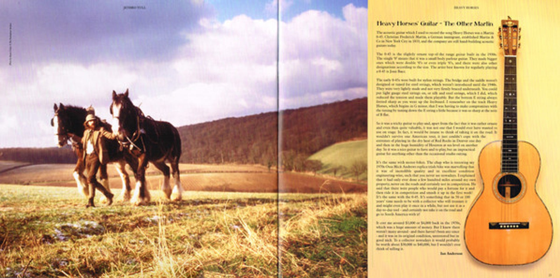 Image 8: Jethro Tull – Heavy Horses (Steven Wilson Remix LP Vinyl) Vinyl LP | Relix