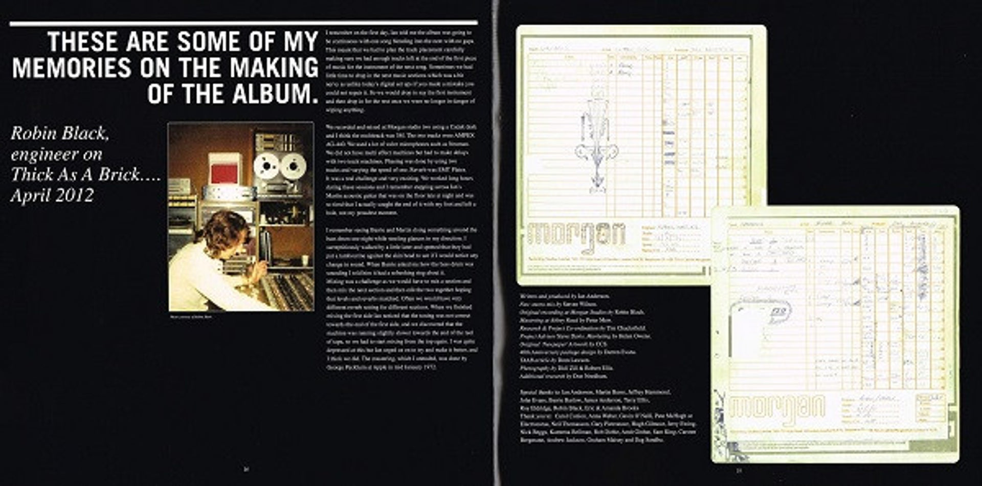 Image 8: Jethro Tull – Thick As A Brick Vinyl LP | Relix