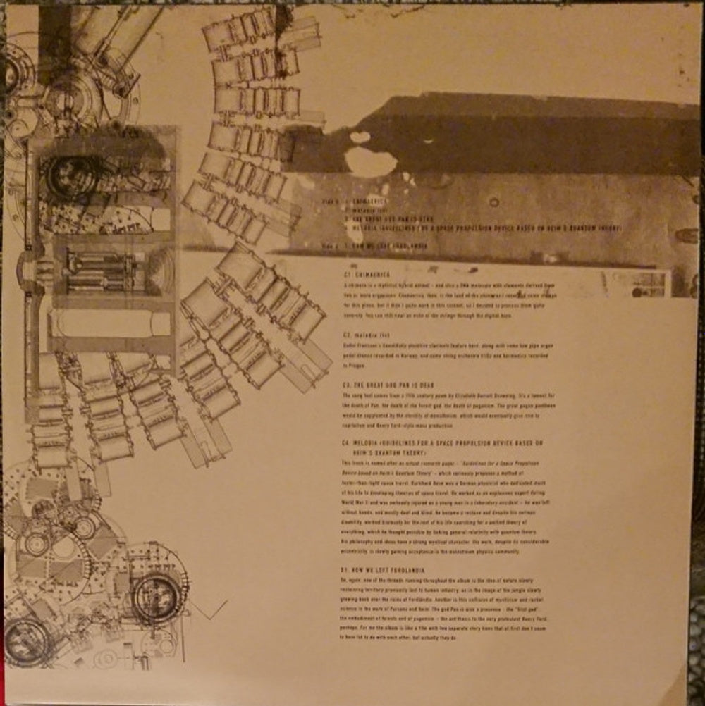 Image 8: Johann Johannsson – Fordlandia Vinyl LP | Relix