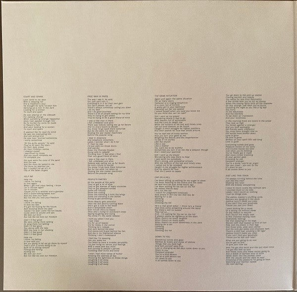 Image 8: Joni Mitchell – The Asylum Albums 1972-1975 (5LP Box Set) Vinyl LP | Relix
