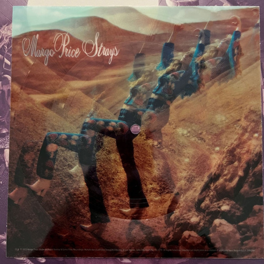 Image 8: Margo Price – Strays (Purple Swirl LP Vinyl) Vinyl LP | Relix