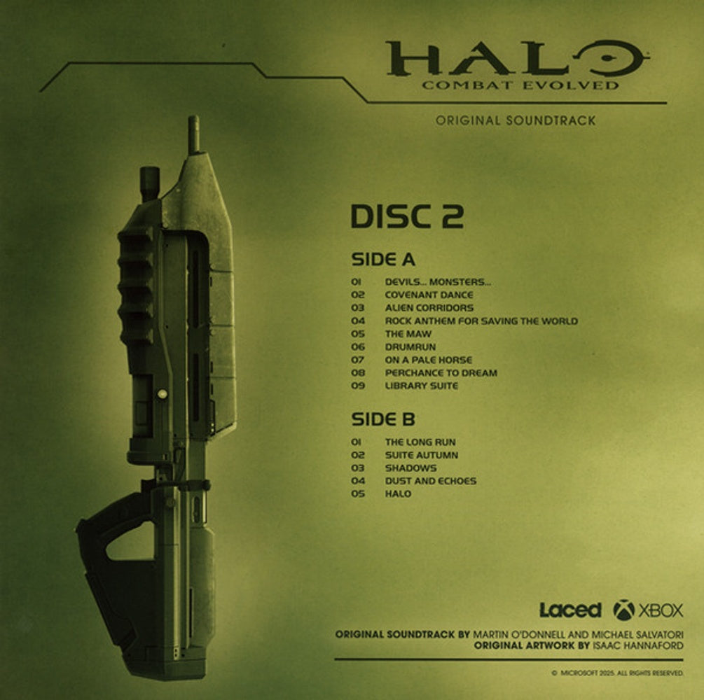 Image 8: Martin O'donnell  / Salvatori,Michael (Box) (Rmst) – Halo Original Trilogy - O.S.T. (Box, Remastered LP Vinyl) Vinyl LP | Relix