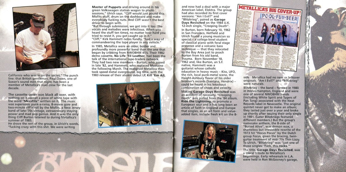 Image 8: Metallica – Garage Inc. CD | Relix