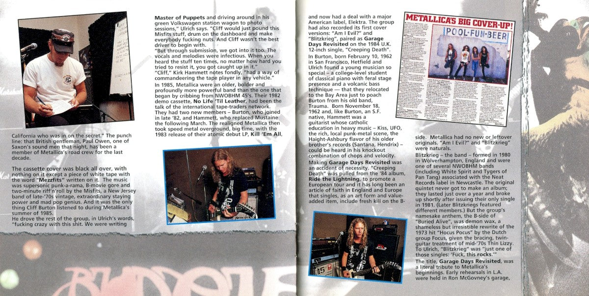 Image 8: Metallica – Garage Inc Vinyl LP | Relix