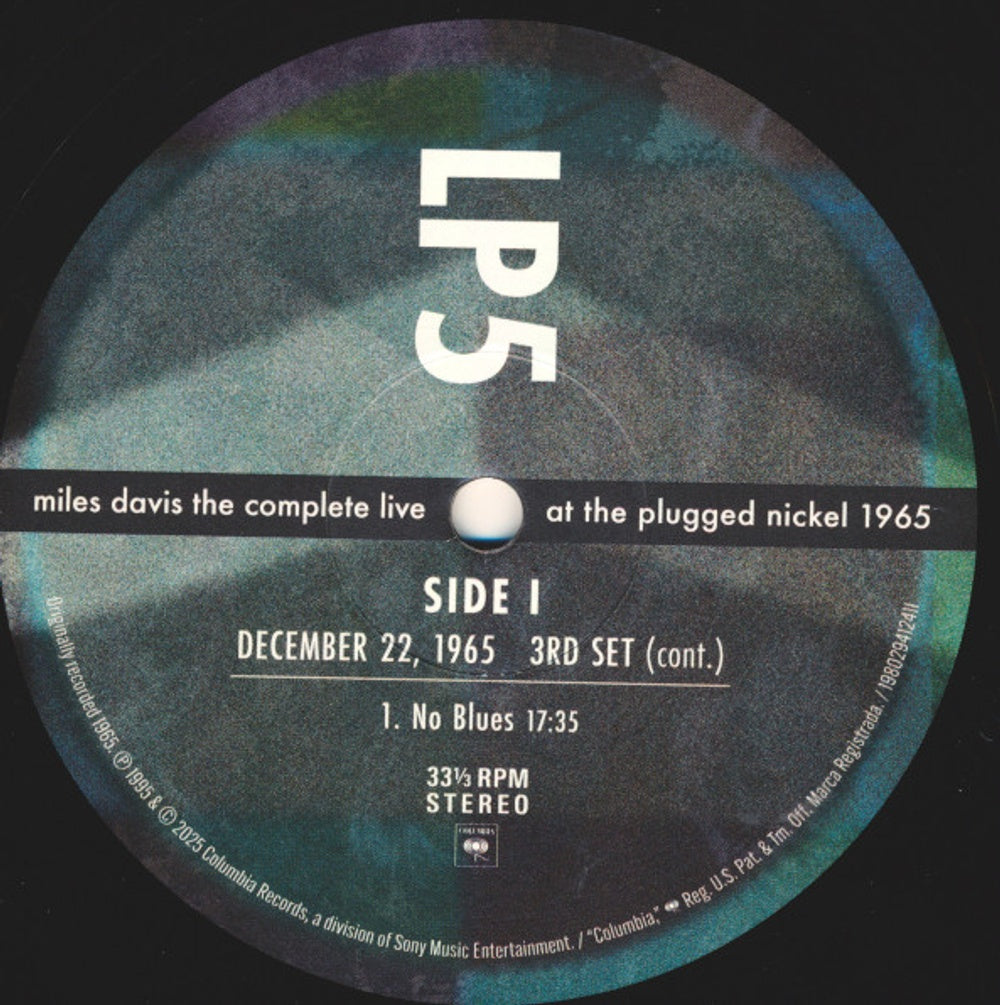 Image 8: Miles Davis – Complete Plugged Nickel Live 1965 Vinyl LP | Relix