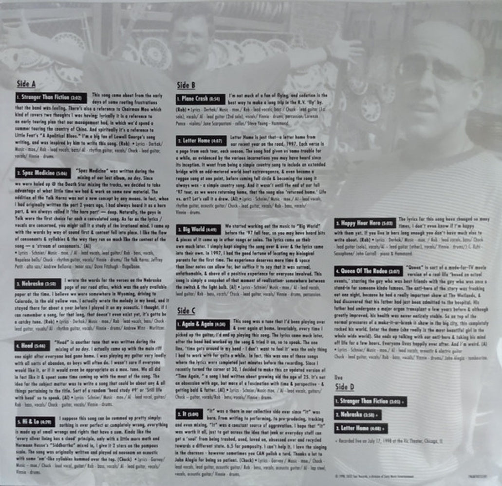 Image 8: moe. – Tin Cans And Car Tires: 25th Anniversary (Sky Blue 2-LP Vinyl) Vinyl LP | Relix