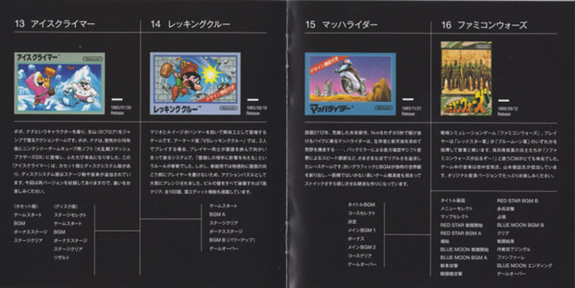 Image 8: Nintendo Famicom Music O.s.t. – Nintendo Famicom Music O.s.t. CD | Relix