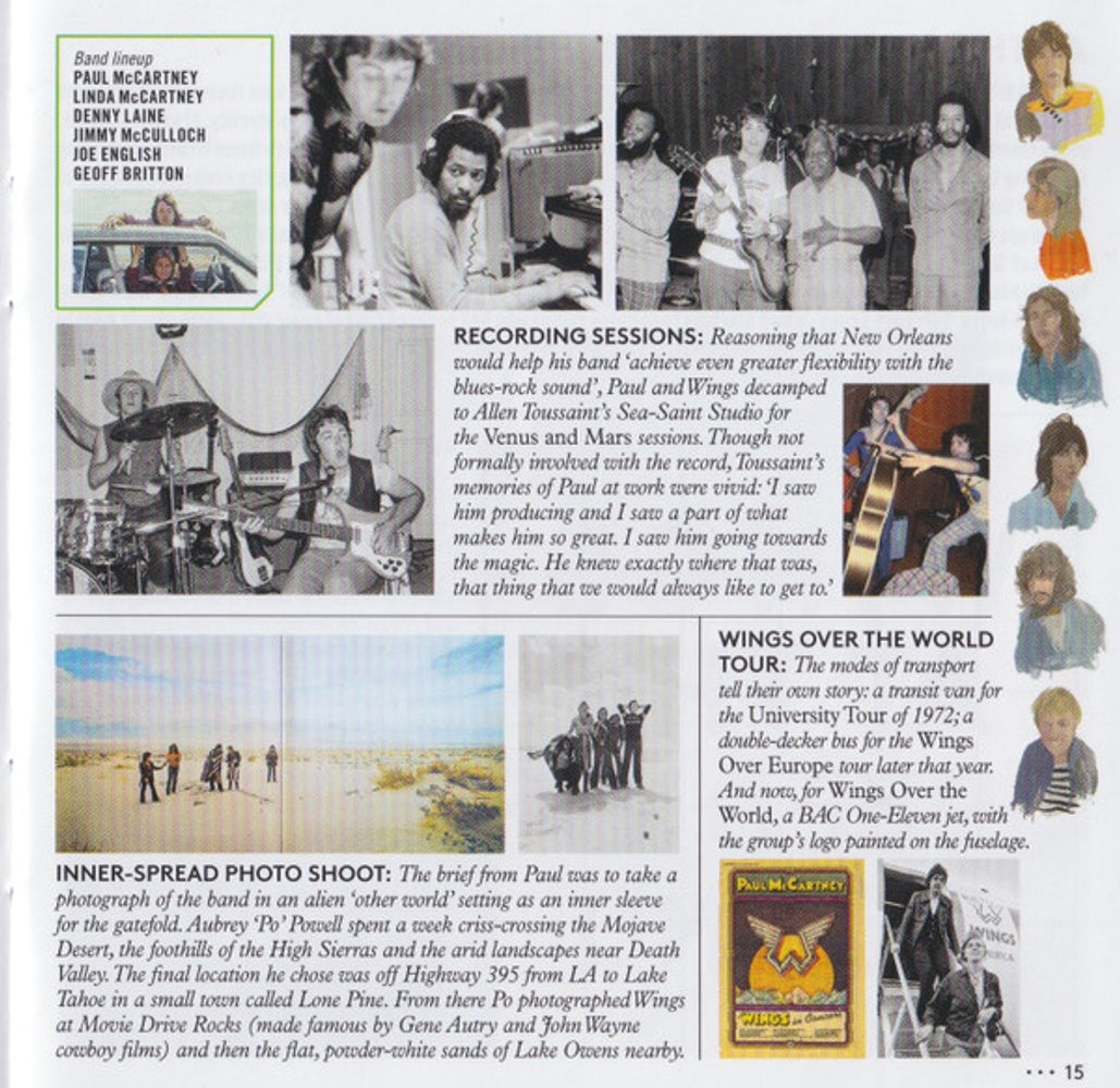 Image 8: Paul McCartney And Wings – Wings (2025) - CD | Relix