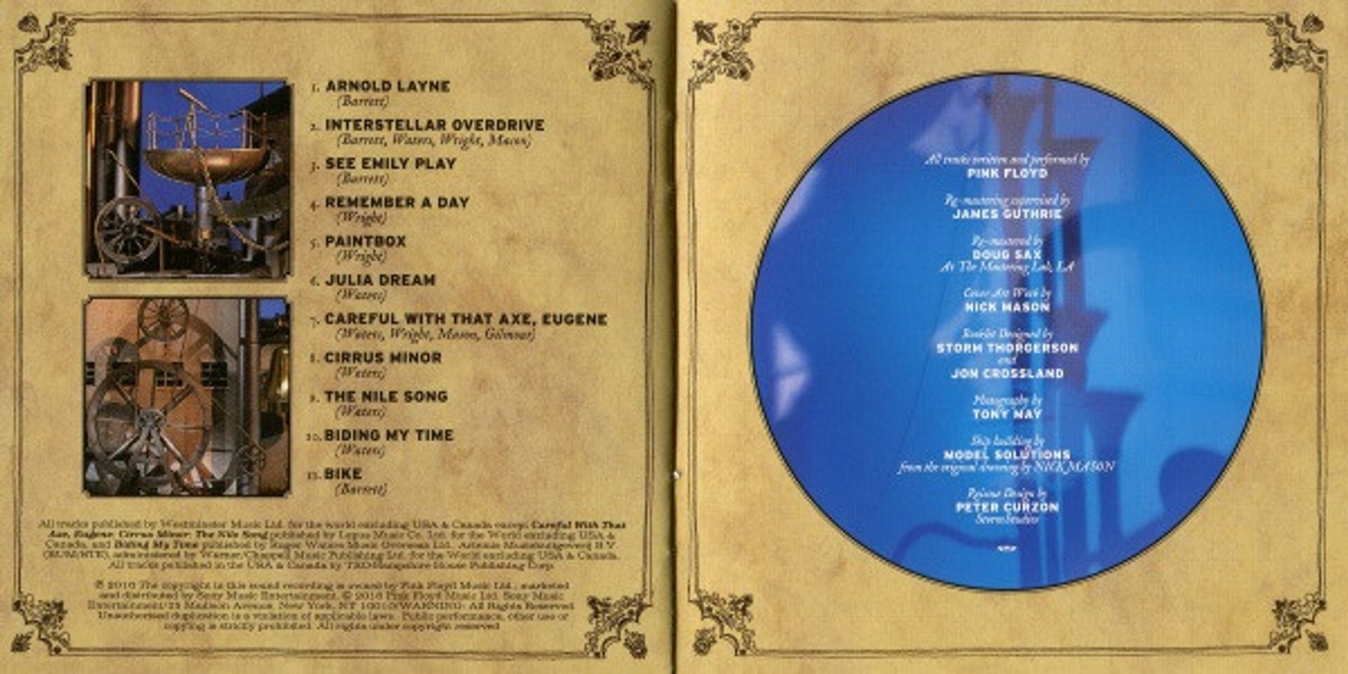 Image 8: Pink Floyd – Relics CD | Relix