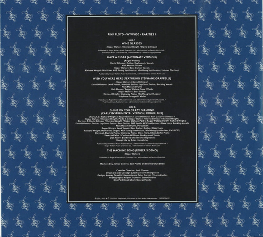 Image 8: Pink Floyd – Wish You Were Here (50th Anniversary, Deluxe Boxset LP Vinyl) Vinyl LP | Relix
