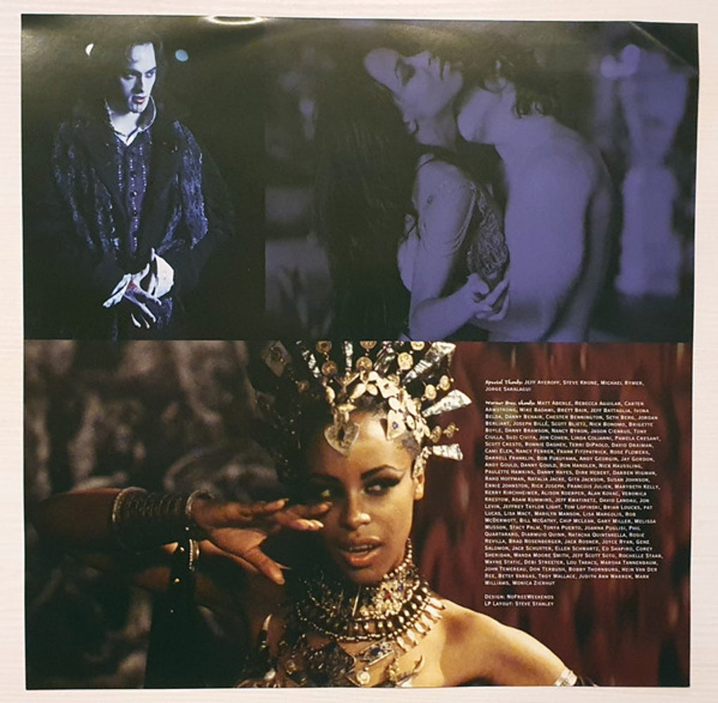 Image 8: Queen Of The Damned – Queen Of The Damned - O.S.T. (Syeor26, Colored LP Vinyl) Vinyl LP | Relix