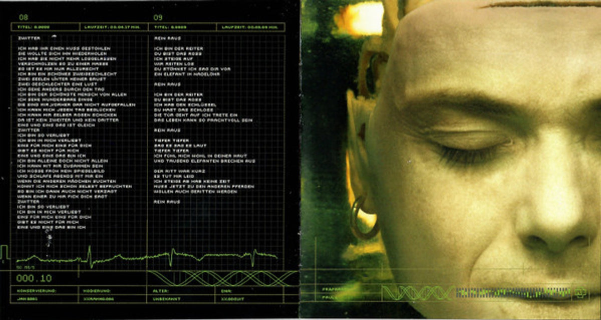 Image 8: Rammstein – Mutter (Can CD) CD | Relix