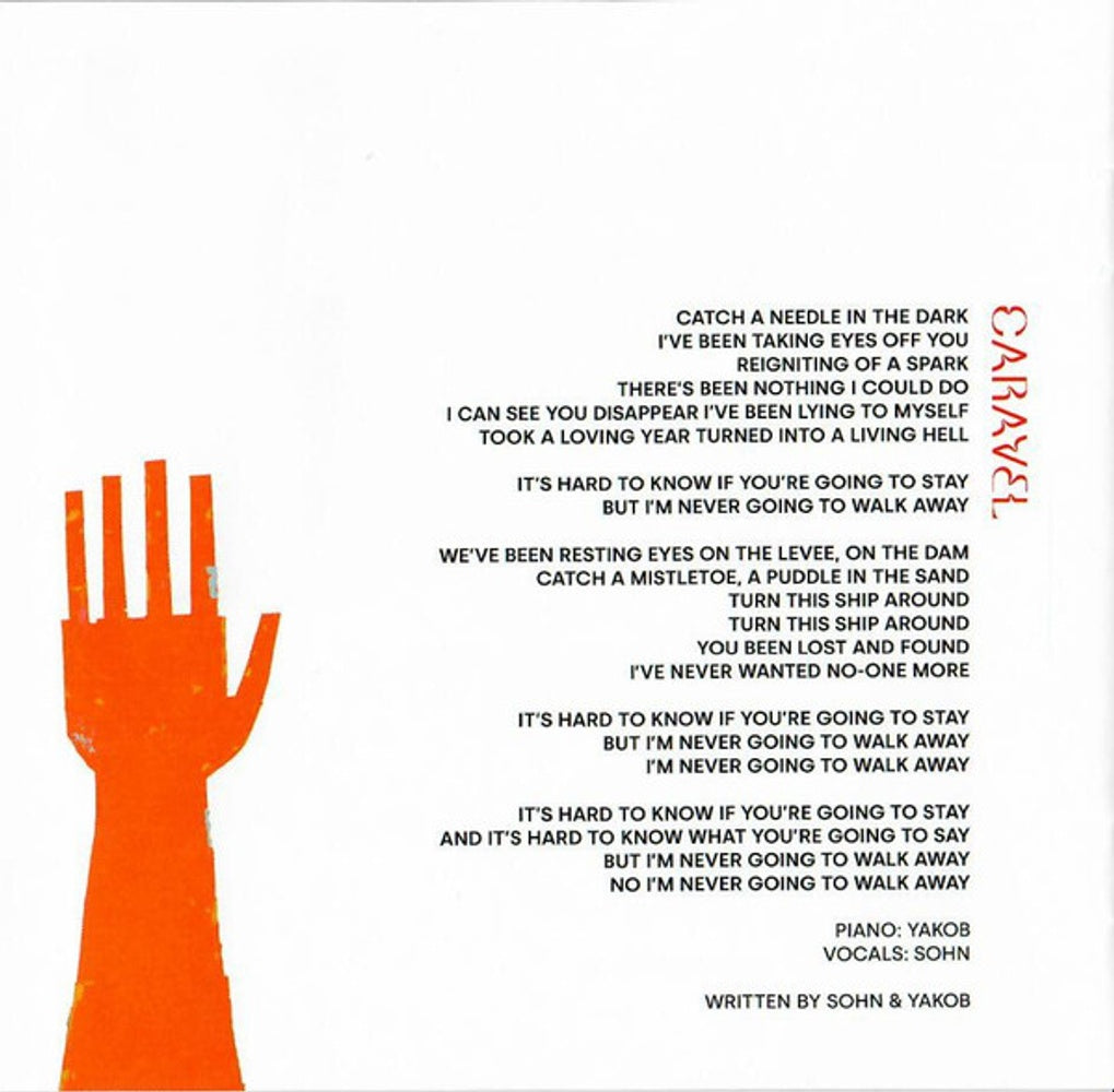 Image 8: Sohn – Trust CD | Relix