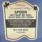 Image 8: Spoon – They Want My Soul (Deluxe More Soul Edition LP Vinyl) Vinyl LP | Relix