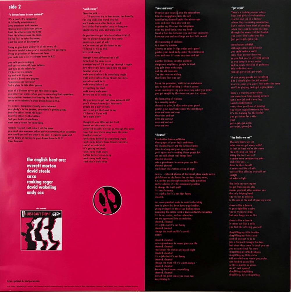 Image 8: The English Beat – Wha'ppen? [Clear Vinyl] (Grn) (Ofgv) [Record Store Day] (Ylw) (Exp) Vinyl LP | Relix