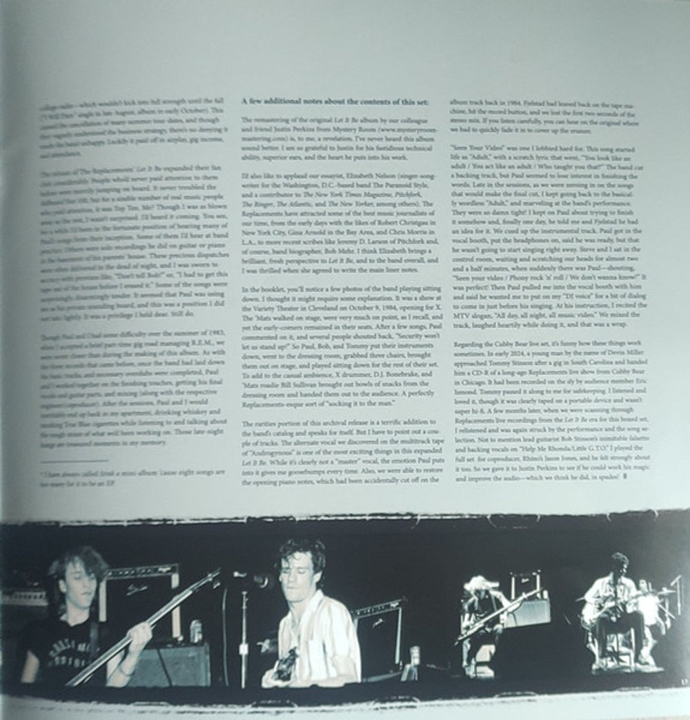 Image 8: The Replacements – Let It Be - (Deluxe Edition LP Vinyl) Vinyl LP | Relix